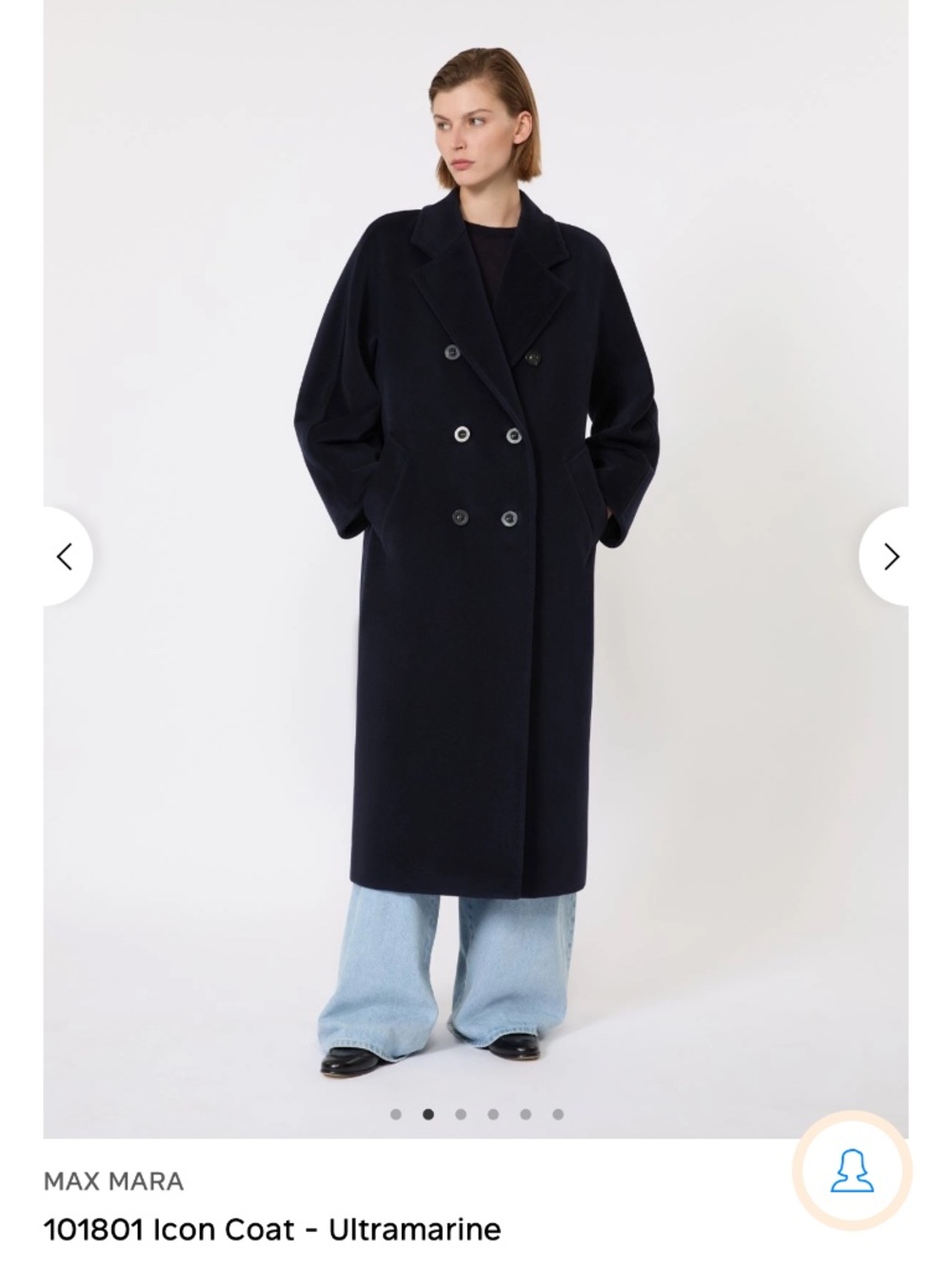 Max Mara 101801 Icon Coat
